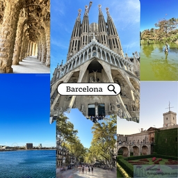 Image of A guide to Barcelona