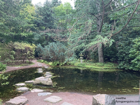 El Jardín Japonés del Jardín Botánico de Gotemburgo