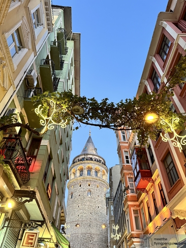 Image of the Galata Tower