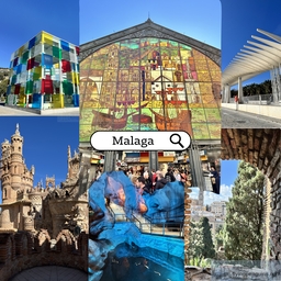 Image of A guide to Malaga