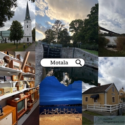 Image of A guide to Motala