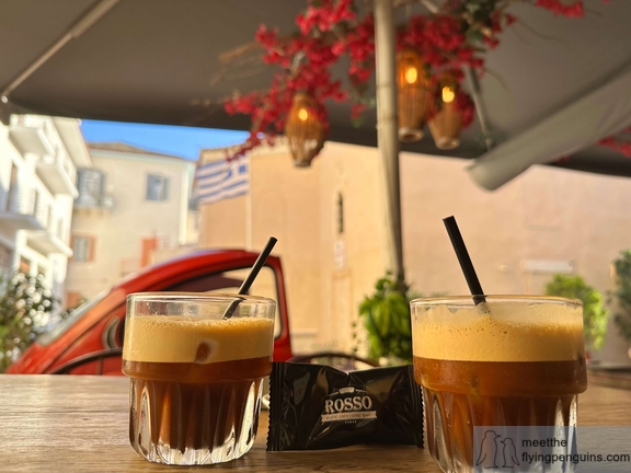 Freddo Espresso in Nafplio