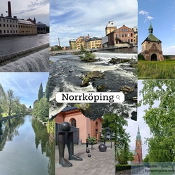 Image of A guide to Norrköping