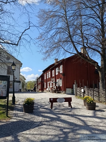 Wadköping old town in Örebro
