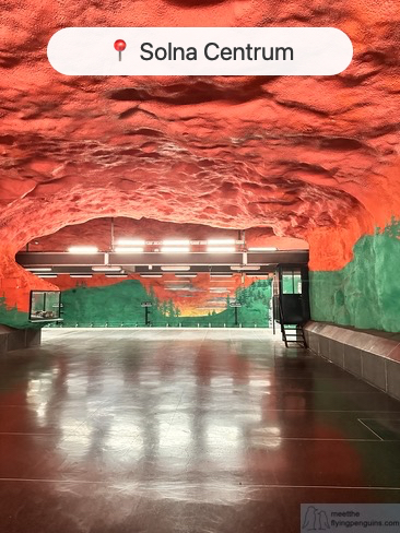 Detalle del cazador y el alce en Solna Centrum