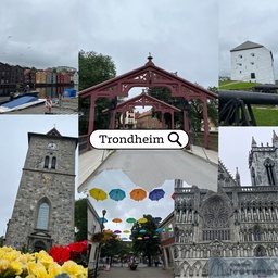 Image of A guide to Trondheim